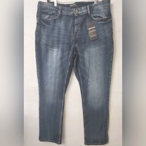 Urban color premium ⭐ denim straight fit men jeans Size 40x32 Blue‎ Jeans